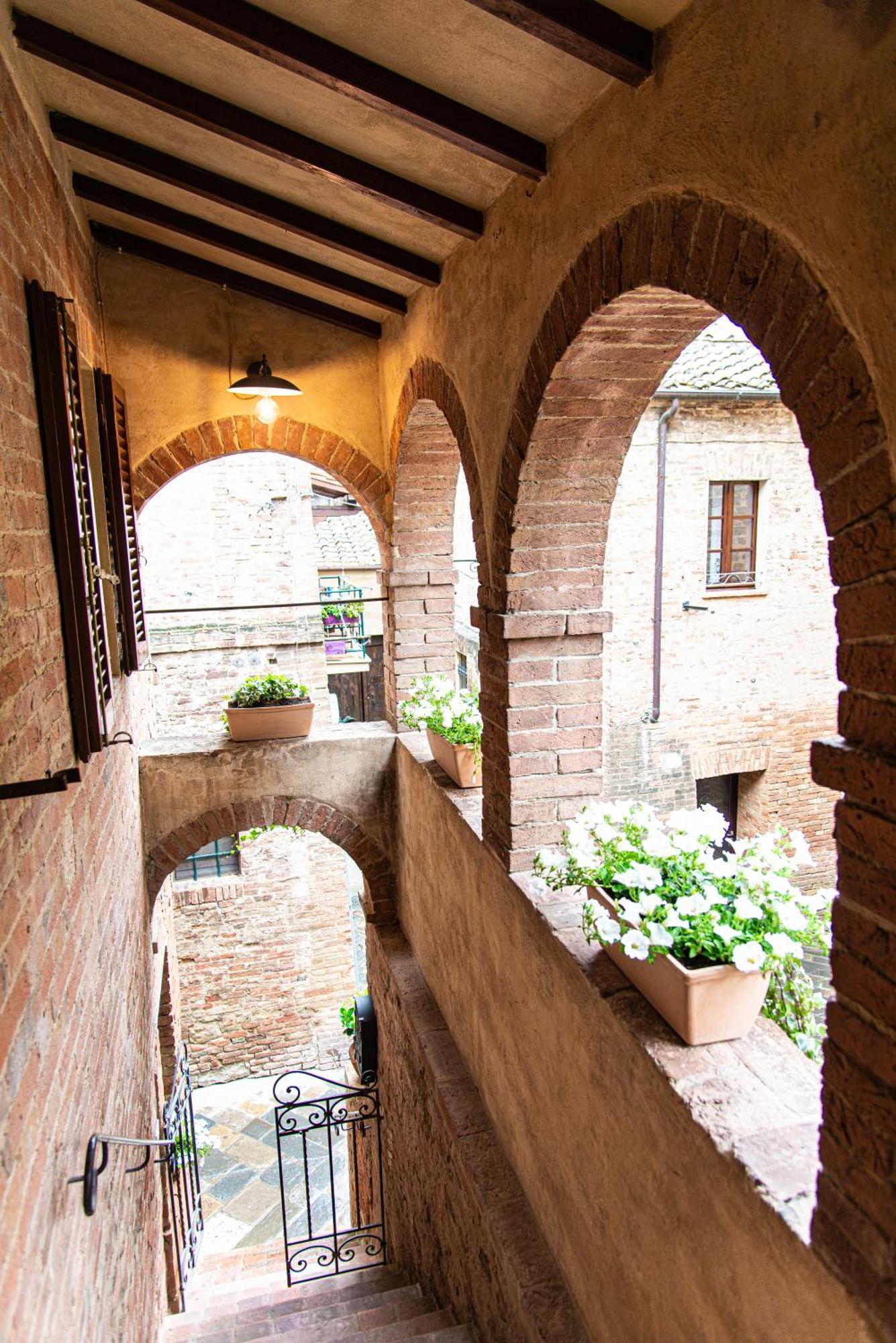 La Loggetta Leilighet Buonconvento Eksteriør bilde
