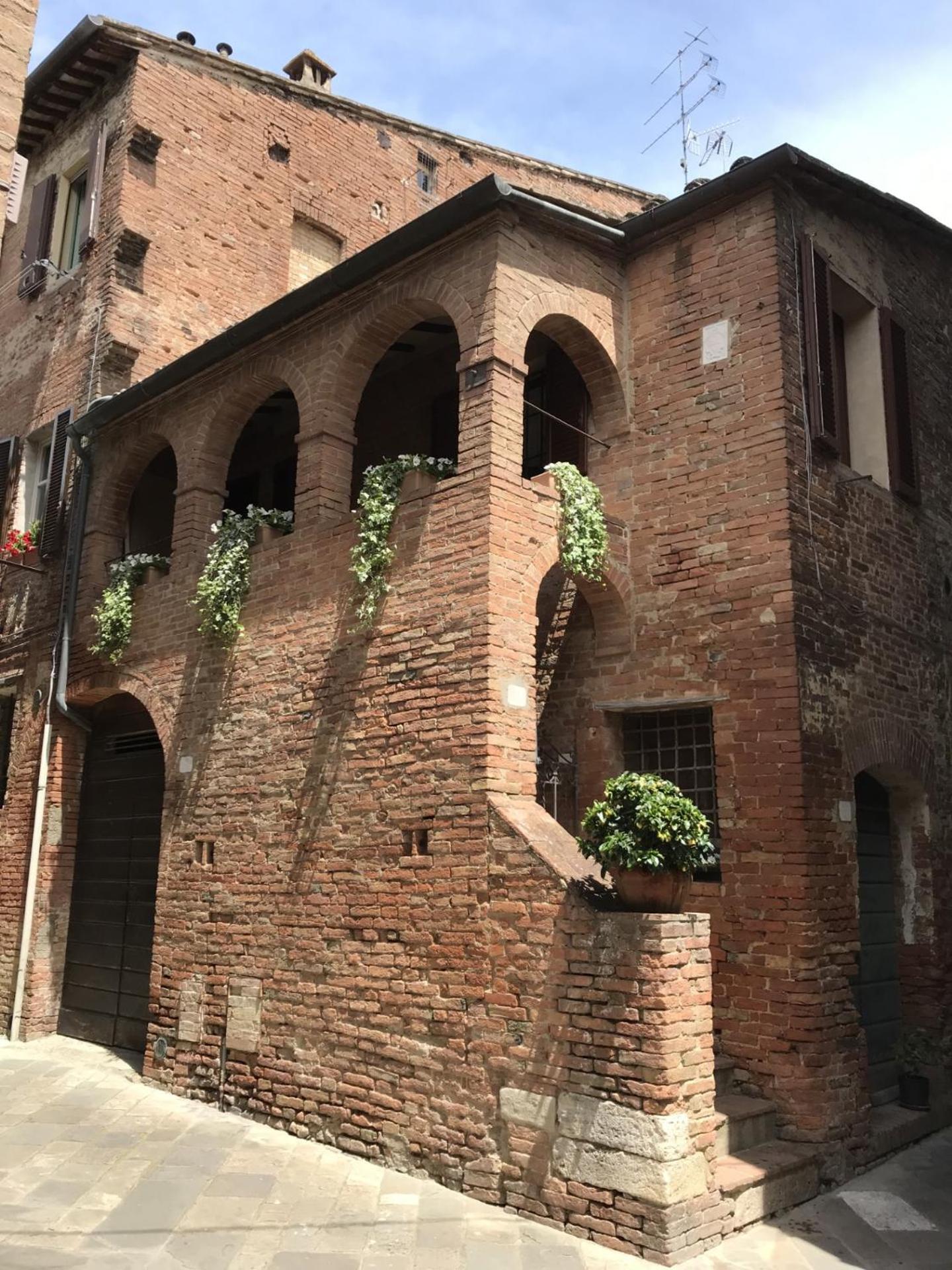 La Loggetta Leilighet Buonconvento Eksteriør bilde